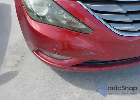 2013 Hyundai Sonata Se z USA, uszkodzony, nr VIN 5NPEC4AC8DH764412